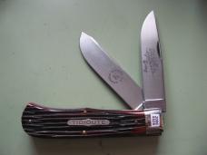 GREAT EASTERN TIDIOUTE 23(2006) JUMBO TRAPPER DIAMOND BACK AMBER BONE #43
