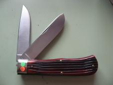 GREAT EASTERN TIDIOUTE 23(2006) JUMBO TRAPPER DIAMOND BACK AMBER BONE #43