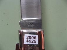 GREAT EASTERN TIDIOUTE 23(2006) JUMBO TRAPPER DIAMOND BACK AMBER BONE #43