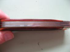 GREAT EASTERN TIDIOUTE 23(2006) JUMBO TRAPPER DIAMOND BACK AMBER BONE #43