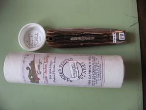 GREAT EASTERN TIDIOUTE 235111T JUMBO TRAPPER BURNT GRIZZLY CUT BONE #25 OF 25