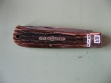 GREAT EASTERN TIDIOUTE 235111T JUMBO TRAPPER BURNT GRIZZLY CUT BONE #25 OF 25