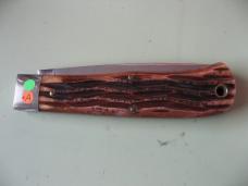 GREAT EASTERN TIDIOUTE 235111T JUMBO TRAPPER BURNT GRIZZLY CUT BONE #25 OF 25