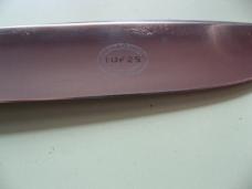 GREAT EASTERN TIDIOUTE 235111T JUMBO TRAPPER BURNT GRIZZLY CUT BONE #25 OF 25
