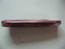 GREAT EASTERN TIDIOUTE 235111T JUMBO TRAPPER BURNT GRIZZLY CUT BONE #25 OF 25