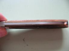 GREAT EASTERN TIDIOUTE 235111T JUMBO TRAPPER BURNT GRIZZLY CUT BONE #25 OF 25