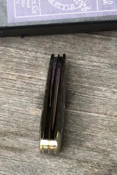 Queen Cutlery Titusville, PA - Reverse Peanut #14 Abalone