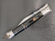 Vintage Rizzuto Estileto Milano Switchblade Batwing Guard