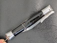 Vintage Rizzuto Estileto Milano Switchblade Batwing Guard