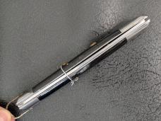 Vintage Rizzuto Estileto Milano Switchblade Batwing Guard