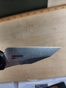 Kershaw 7650 Launch 13 AUTO Folding Knife 3.5" Two-Tone CPM-154 Wharncliffe Blade