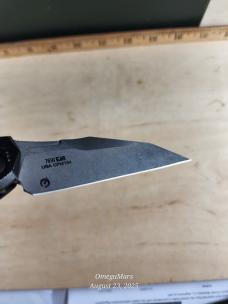 Kershaw 7650 Launch 13 AUTO Folding Knife 3.5" Two-Tone CPM-154 Wharncliffe Blade
