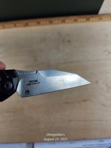 Kershaw 7650 Launch 13 AUTO Folding Knife 3.5" Two-Tone CPM-154 Wharncliffe Blade