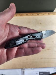 Kershaw 7650 Launch 13 AUTO Folding Knife 3.5" Two-Tone CPM-154 Wharncliffe Blade