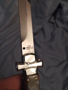 AGA Campolin 9" Maltese Cross, New with Box