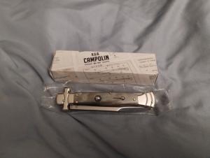 AGA Campolin 9" Maltese Cross, New with Box