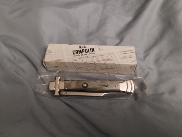 AGA Campolin 9" Maltese Cross, New with Box AGA Campolin 9" Maltese Cross, New with Box