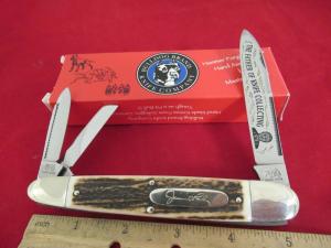 Bulldog Anglo Saxon Stag Whittler Jim Parker  
