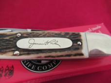 Bulldog Anglo Saxon Stag Whittler Jim Parker  
