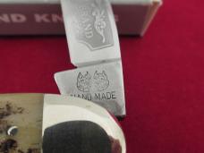 Bulldog Brand Amber Bone Whittler