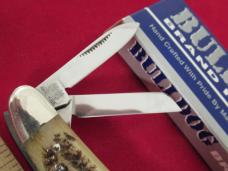 Bulldog Brand Amber Bone Whittler