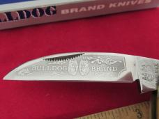 Bulldog Brand Amber Bone Whittler