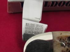 Bulldog Brand Amber Bone Whittler