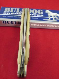 Bulldog Brand Amber Bone Whittler