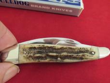Bulldog Brand Amber Bone Whittler