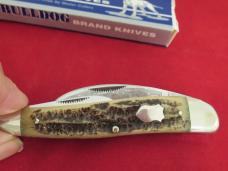 Bulldog Brand Amber Bone Whittler