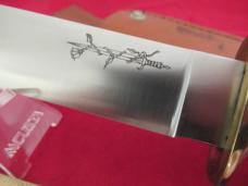 Bark River Ivory Micarta Fixed Blade 