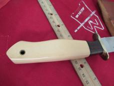 Bark River Ivory Micarta Fixed Blade 