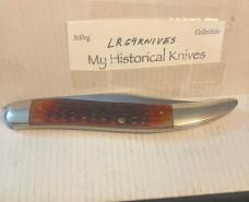 CASE LARGE TOOTHPICK RED BONE U.S.A.