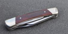 Buck 701 > 3 1/2" Closed All Blades Snap No Sign Of Honing Or Use 1987 Made 