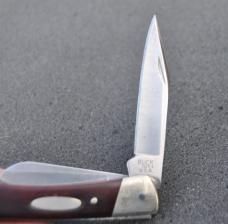 Buck 701 > 3 1/2" Closed All Blades Snap No Sign Of Honing Or Use 1987 Made 