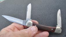 Buck 701 > 3 1/2" Closed All Blades Snap No Sign Of Honing Or Use 1987 Made 