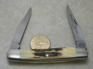 Hammer Brand New York Knife Co Stag Muskrat Knife