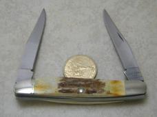 Hammer Brand New York Knife Co Stag Muskrat Knife