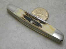 Hammer Brand New York Knife Co Stag Muskrat Knife