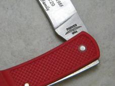 Parker Cut Co 20th Anniv. "Merry Christmas 1988" Lockback Knife NIB