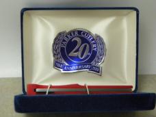Parker Cut Co 20th Anniv. "Merry Christmas 1988" Lockback Knife NIB