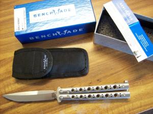 Benchmade Bali-Song Rare Discontinued Model # 62 UNUSED Orig. Box Sheath Paper