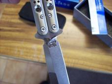 Benchmade Bali-Song Rare Discontinued Model # 62 UNUSED Orig. Box Sheath Paper