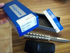 Benchmade Bali-Song Rare Discontinued Model # 62 UNUSED Orig. Box Sheath Paper