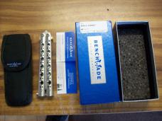 Benchmade Bali-Song Rare Discontinued Model # 62 UNUSED Orig. Box Sheath Paper
