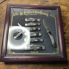 Case Jigged Buffalo Horn 8 Piece Set