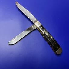 Case Jigged Buffalo Horn 8 Piece Set
