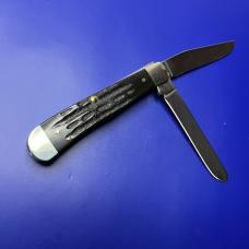 Case Jigged Buffalo Horn 8 Piece Set
