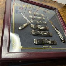 Case Jigged Buffalo Horn 8 Piece Set