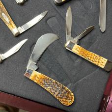 Case Jigged Amber Born 10 Piece Set